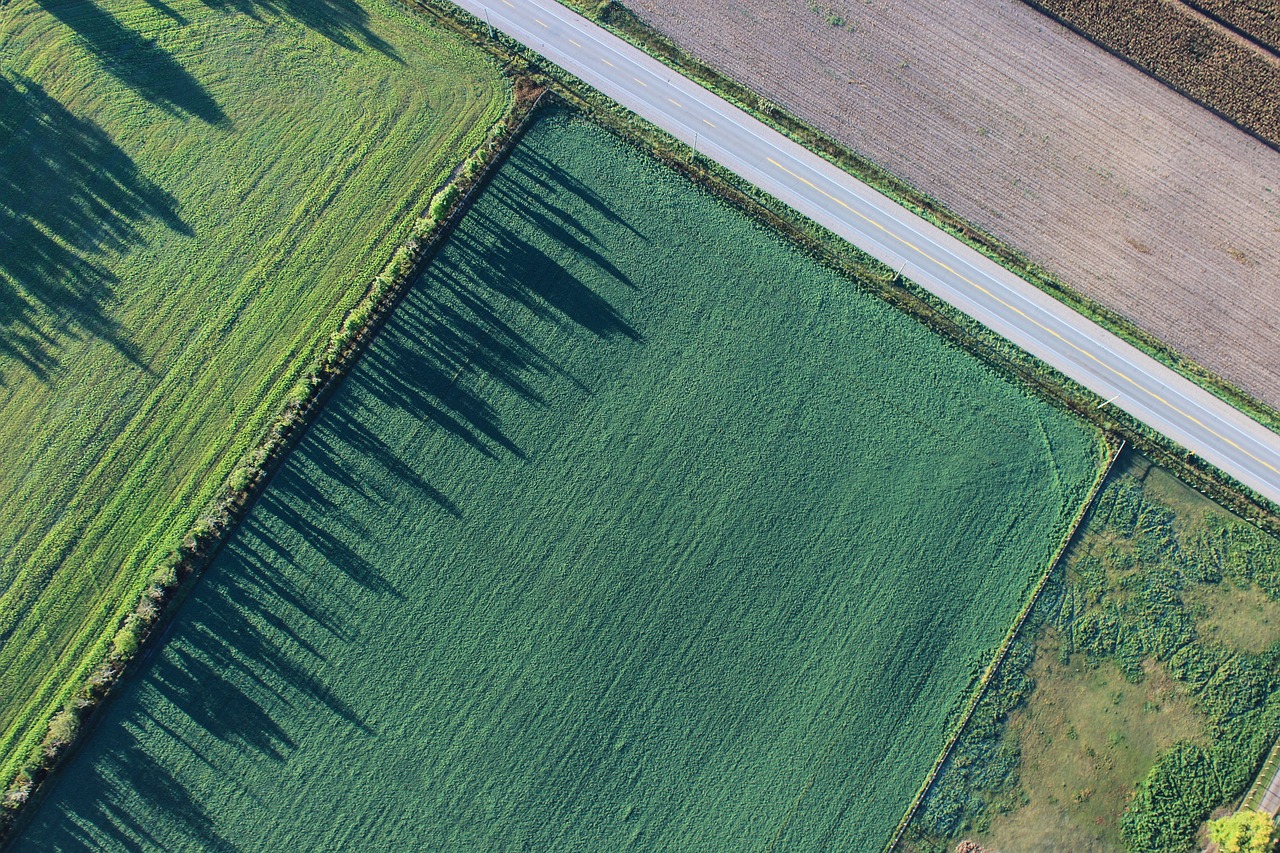 Can Agricultural Drones Provide an Eco-Friendly Solution?